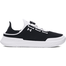 Under Armour Unisex Gym & Training Shoes Under Armour SlipSpeed - Black/White