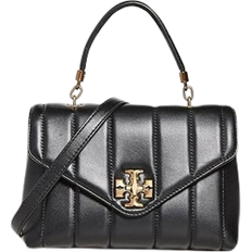 Tory Burch Kira Small Quilted Satchel - Black