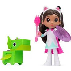 Gabby's Dollhouse Toys Gabby's Dollhouse Knight Toy Figure Set with Surprise Toy & Mini Dragon Pal
