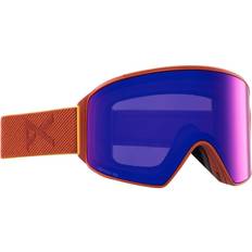 Anon Ski Equipment Anon M4 Cylindrical MFI Goggles 2023 in Red