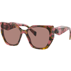 Prada Damen - UV-Schutz Sonnenbrillen Prada Frau Sunglass PR 19ZS Rahmenfarbe: Tortoise Cognac