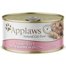 Applaws Tuna with Shrimp in Broth Wet Cat
