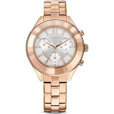 Swarovski Watches Swarovski Octea Lux Sport Chronograph Crystal Silver Ladies 5612194