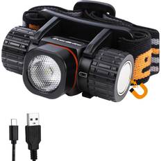 LED Rechargeable Headlight with 4 Light Modes