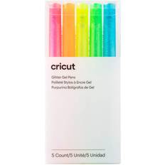 Cricut Arts & Crafts Cricut Glitter Gel Pens Neon 0.8 mm 5-pack