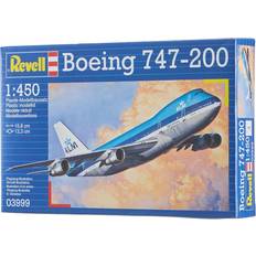 Revell Modeller & byggesett Revell Boeing 747-200 1:450