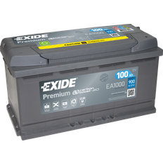 Akkus - Fahrzeugbatterien Batterien & Akkus Exide Premium EA1000
