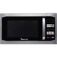 Auto Cook Microwave Ovens Magic Chef MCM1611ST Stainless Steel