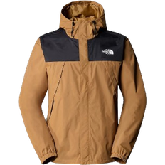 The North Face Men Rain Clothes The North Face Men's Antora Jacket - Utility Brown/Tnf Black