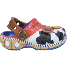 Woody toy story Crocs Toddler Sheriff Woody Classic Clog - Blue Jean