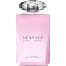 Sprayflasker Dusjkremer Versace Bright Crystal Perfumed Bath & Shower Gel 200ml