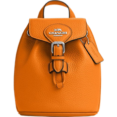 Coach Amelia Convertible Backpack - Bright Mandarin