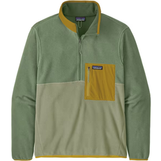 Patagonia Men's Microdini 1/2-Zip Fleece Pullover - Sage Green