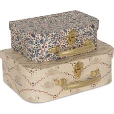 Konges Sløjd Suitcase 2-pack Swan/Vivi Fleur