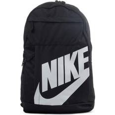 Schwarz Rucksäcke Nike Elemental Sports Backpack - Black/White