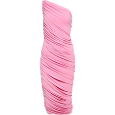 Knee Length Dresses Norma Kamali Diana Dress To Knee - Candy Pink