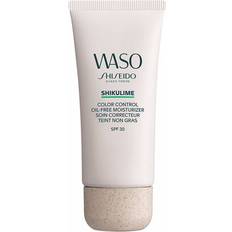 Tonet Solbeskyttelse & Selvbruning Shiseido Waso Shikulime Color Control Oil-Free Moisturizer SPF30 50ml