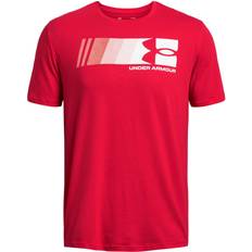 Under Armour Fast Left Chest T-shirt - Red/White