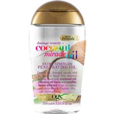 Ogx coconut oil OGX Damage Remedy + Coconut Miracle Penetrating Oil 3.4fl oz