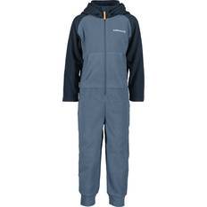 Isolationsfunktion Fleeceoveralls Didriksons Monte Kid's Coverall - True Blue (504990-523)