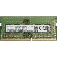 Samsung DDR4 modul 8 GB SO DIMM 260-pin 3200 MHz PC4-25600 1.2 V ikke-bufret ikke-ECC