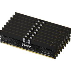 Kingston Fury Renegade Pro Black DDR5 6400MHz 8x16GB ECC Reg (KF564R32RBEK8-128)