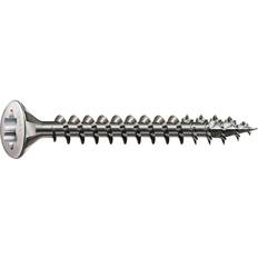 Building Materials Spax Universal Screw Stainless Steel A2, Pack of T-Star Plus, countersunk Head, Female 4Cut, 0627000450503 200pcs