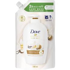 Nachfüllpackung Handseifen Dove Caring Shea Butter with Warm Vanilla Hand Wash Refill 500ml