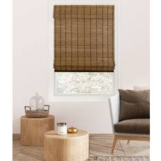 Bamboo Curtains & Accessories Chicology Blinds, Roman Bamboo Patio, Elk