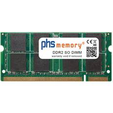 PHS-memory 4GB RAM Speicher für Siemens A5E02038583-3 DDR2 SO DIMM 800MHz PC2-6400S SP243922