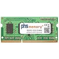 PHS-memory 4GB RAM Speicher für Samsung 3 Serie NP300E7A DDR3 SO DIMM 1333MHz SP188169