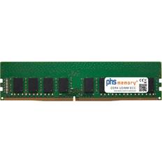 PHS-memory 16gb ram ddr4 passend für hp proliant microserver gen10 g10 udimm ecc 2400mhz