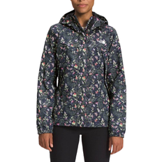 The North Face Women's Antora Rain Jacket - Black Print