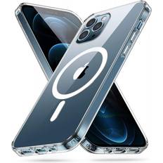 ExpressVaruhuset iPhone 12 Pro Max Gjennomsiktig støtdempende deksel MagSafe-kompatibel