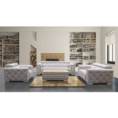 Sofagruppen Sofas JVMoebel Couch set garnitur Sofa