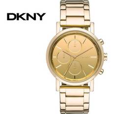 DKNY Watches DKNY Lexington Chronograph Gold-Tone Watch, NY8861
