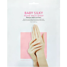Glättend Handmasken Holika Holika Baby Silky Hand Mask 15ml