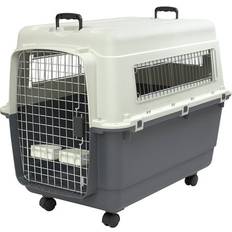 Plastic Dog IATA Airline Approved Kennel Carrier