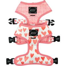 Dog Collars & Leashes - Dogs Pets Sassy Woof Dolce Rose Dog Harness, PetSmart