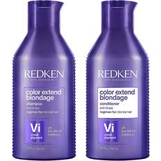 Redken Gift Boxes & Sets Redken Violet Pigment Anti Color extend blondage shampoo Conditioner