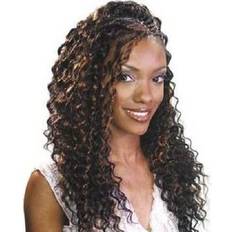 Hair Wefts FreeTress Synthetic Hair Braids Deep Twist Bulk 4-Pack, TP4/30