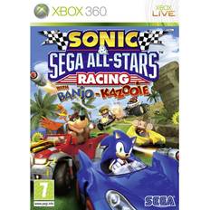 Sonic All-Stars Racing Microsoft Xbox 360 Racing