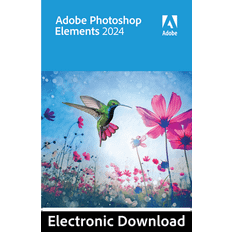 Adobe Photoshop Elements 2024 for Macintosh, Download