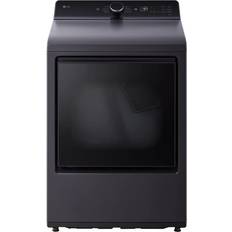 Air Vented Tumble Dryers - Front LG Ultra Large Capacity Black