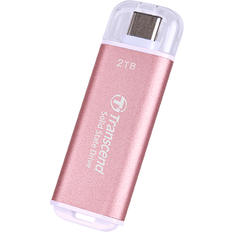 Transcend ESD300 Portable SSD Pink 512GB