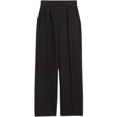 H&M High Waist Elegant Trouser - Black