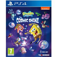 Adventure PlayStation 4 Games Spongebob Squarepants: The Cosmic Shake (PS4)