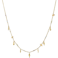 Smykker Maanesten Toutsi Necklace - Gold/Multicolour