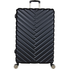 TSA Lock Luggage Kenneth Cole Madison Square Chevron Expandable Suitcase 79cm