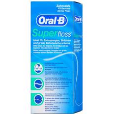 Tanntråd & Tannpirkere Oral-B Superfloss Mint 50-pack